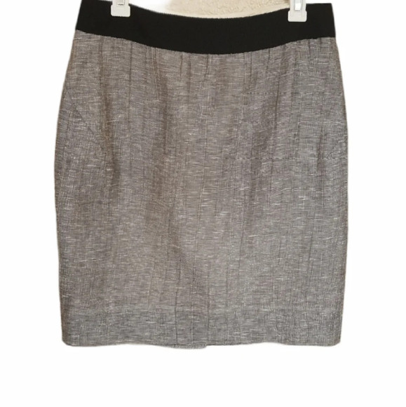 J.crew striped ripple pencil skirt - Picture 1 of 8